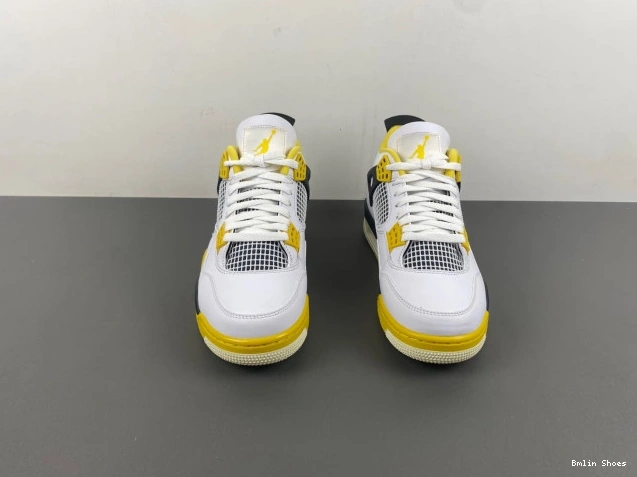 Bmlin Air 4 Vivid AQ9129-101 Jordan Sulfur WNNS 0628